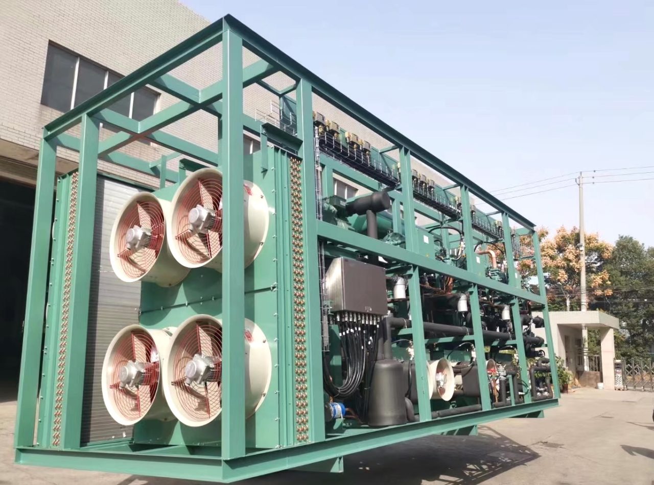 How to Choose the Right Refrigeration Units for Your Business Ice