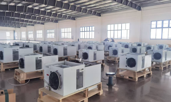 UL 60335-2-89 Approved Monoblock for U.S. Restaurants